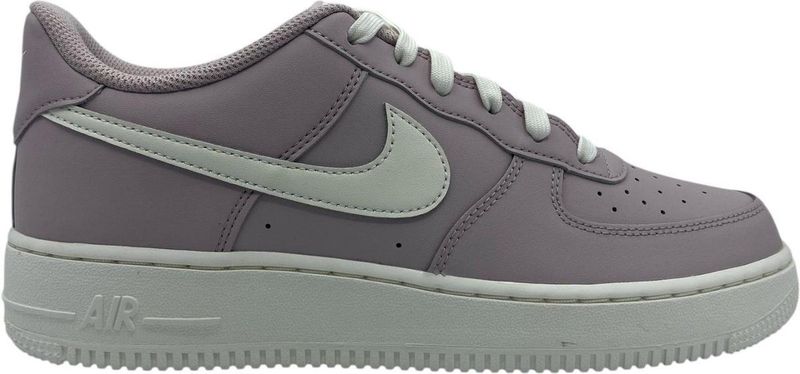 Nike - Air Force 1 - Kinderschoenen - Wit - Leer en Synthetisch Leer