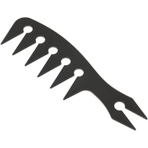 LOUZIR  Draagbare Antiklit salon Kapper Kam - plastic grove- tool hair care styling-