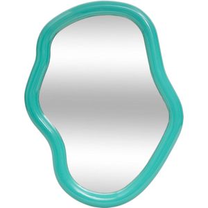 Atmosphera Organische Wandspiegel - 25x33cm - Groen