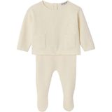 Envie de fraise Babyset tricot baby unisex ENVIE DE FRAISE personaliseerbaar
