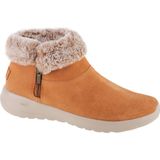 Skechers On The Go Joy-Savvy 144003-CSNT, Vrouwen, Bruin, Laarzen,Sneeuw laarzen, maat: 38