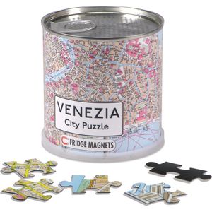 City Puzzle Venezia- Puzzel - Magnetisch - 100 puzzelstukjes