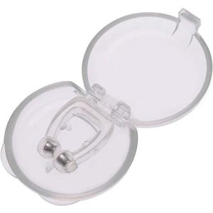Anti snurk hulp - neusspreider - mini-magneet neusklem voor snurken en apneu verlichting - natuurlijke snurkhulp en ademhaling verbeteraar Anti snurk beugel