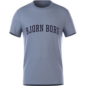 SINGLES DAY! Bjorn Borg - Essential T-Shirt Blauw - Heren - Maat XXL - Regular-fit
