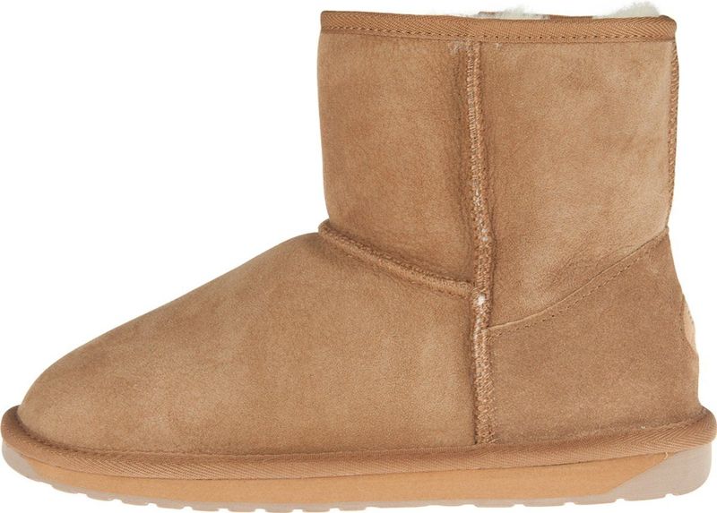 Emu Australia - Stinger Mini - Enkellaarsjes - Zwart