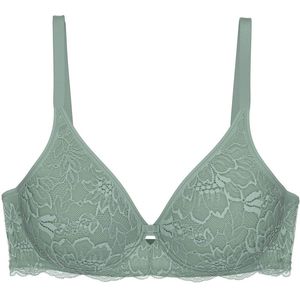 Bralette - Zwart - Kant - Gevormde Cups