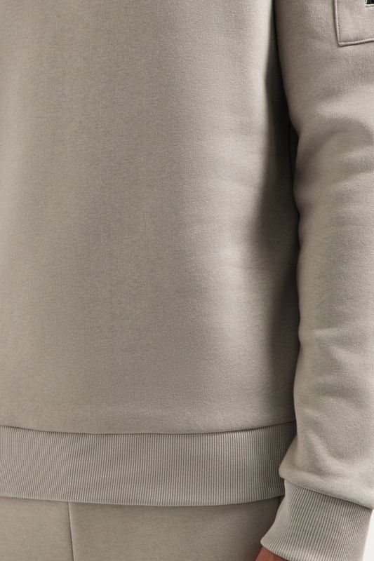 Capuchon Sweatshirt - Met Mouwrits