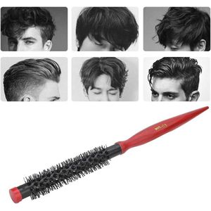 Ronde Kappersborstel voor Krullend Haar - Kleine Nylon Föhnborstel