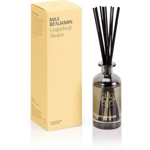 Max Benjamin - Classic Geurstokjes Grapefruit Shores - diffuser - geurverspreider