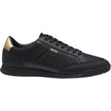 Boss - Nitan Lowp Txthem - Sneakers - Zwart