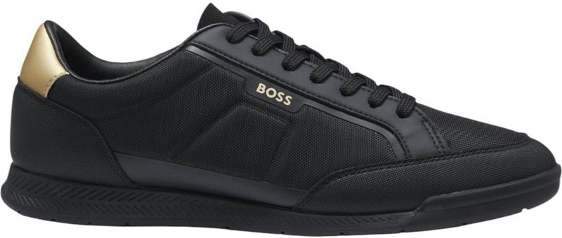 Boss - Nitan Lowp Txthem - Sneakers - Zwart