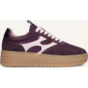 Notre-V Anemone-63 Sneakers Dames - Paars - Maat 38