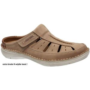 Josef Seibel - New Anvers 76 - Pantoffels - Camel - Extra Brede Muilen