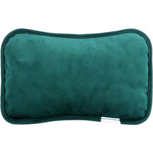 Xerolax Elektrische Handwarmer - Handwarmers Herbruikbaar - Electrisch - Handverwarmer Elektrisch - Kruik - Warmtekruik - 1 Warmtestand - Groen