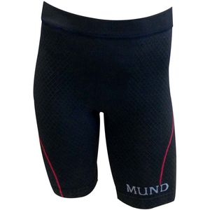 Mund Socks Winter Basislaag Shorts Zwart XL Vrouw