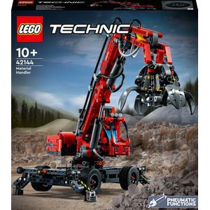 LEGO Technic Overslagkraan, Educatief Speelgoed met Pneumatische Functies - 42144
