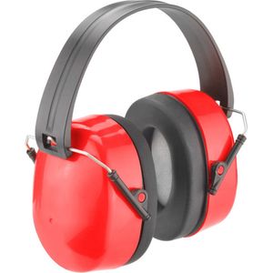 Gehoorbeschermer SNR 30 dB EN 352-1 kleur Rood