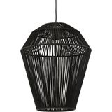 Light & Living Hanglamp Deya - Zwart - Ø45cm - Modern - Hanglampen Eetkamer, Slaapkamer, Woonkamer