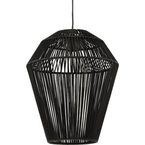 Light & Living Hanglamp Deya - Zwart - Ø45cm - Modern - Hanglampen Eetkamer, Slaapkamer, Woonkamer