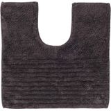 Sealskin Essence Toiletmat 45x50 cm - Katoen - Antraciet