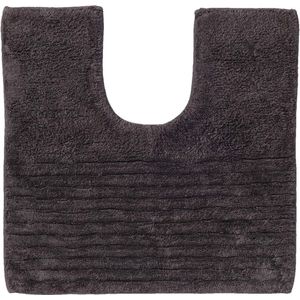 Sealskin Essence Toiletmat 45x50 cm - Katoen - Antraciet