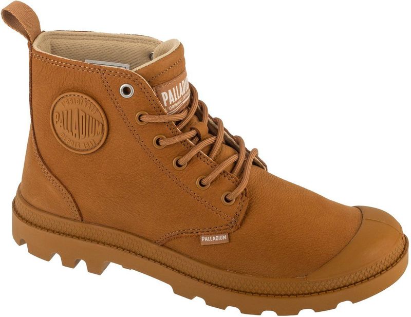 Palladium - PAMPA HI NBK - Laarzen - Mahogany