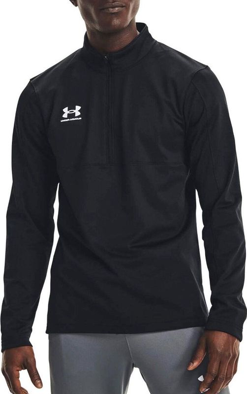 Under Armour - Challenger - Heren Sportshirt - Korte Rits