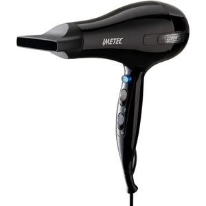 Imetec S6 2000 haardroger 2200 W Zwart