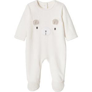 Vertbaudet - Fluwelen Slaappakje - Met Beer