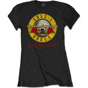 Guns N' Roses - Not In This Lifetime Tour Dames T-shirt - XL - Zwart