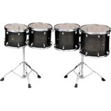 Tama Concert Tom Set CCLT4L-TPB Low Pitch - Concert tom