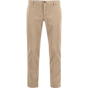 Alberto katoenen broek beige