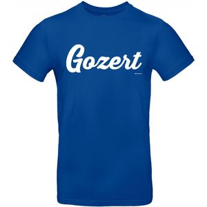 010 CASUALS ROTTERDAM T-SHIRT GOZERT (ORIGINAL) royal blue