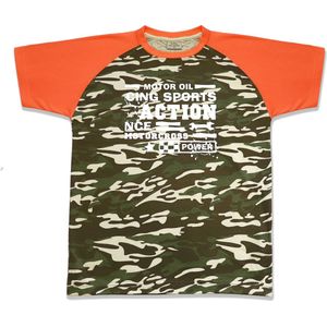 Jongens Camouflage T-shirt