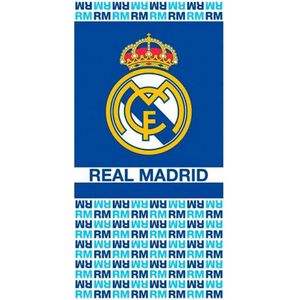 Strandlaken Real Madrid 70 x 140 cm 100% katoen