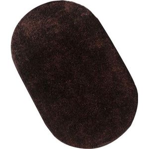 Lucy's Living Badmat - Polyester - Brown – 50x80cm - Antislip