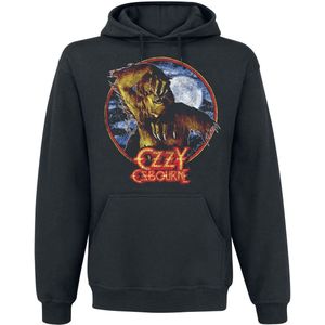 Ozzy Osbourne Bark At The Moon Heren Trui met capuchon - zwart - M