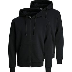 Jack & Jones Heren hoddie 2 pack Bradley