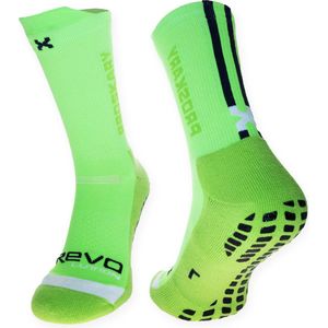 Gripsokken Voetbal Neon Geel - Maat 41/46 - Proskary