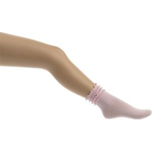 Bonnie Doon - Kinderen - Frou-Frou Sock - Licht Roze/Licht Roze/Pink Panther - maat 33-34 (2 paar)
