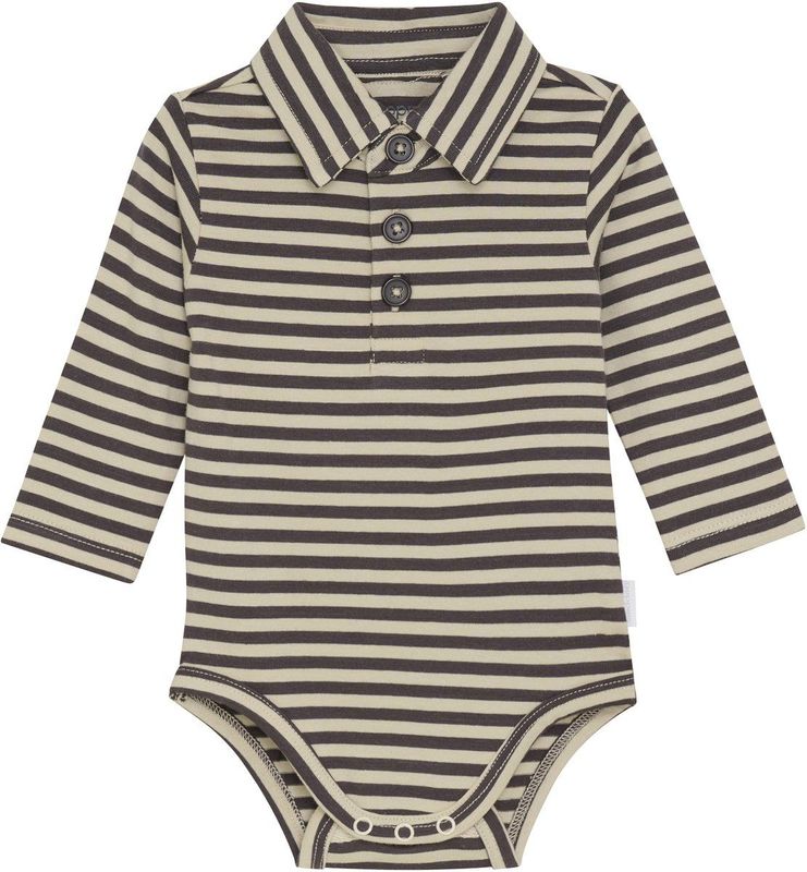 Noppies - Rompertje Spur - GOTS-gecertificeerd Katoen - Jongens - Maat 68