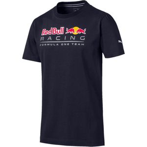 PUMA - Red Bull Racing Logo Tee - Sportshirt - Nachtblauw