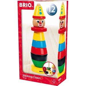 BRIO Stapelclown - 30120