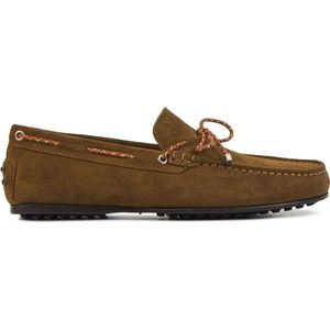 Stefano Lauran Loafers Mannen - S3118 - Maat 41 - Midden bruin