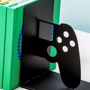 Balvi Boekensteun Videogame houder controller zwart metaal