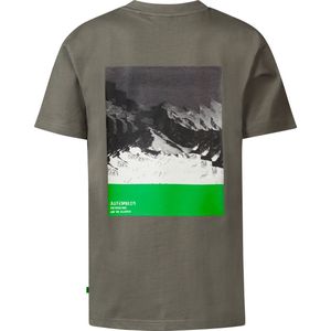 Petrol Industries - T-shirt - Maat 152 - Jongens - 6165 Dark Sage -