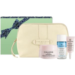 Collistar - Rigenera - Anti-Rimpel Crème Gift Set - Oogcrème & Ooggel - 50 ml en 5 ml