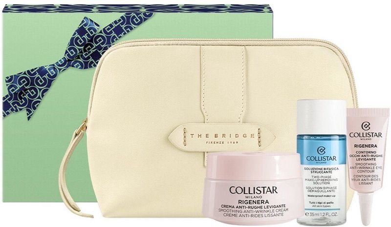 Collistar - Rigenera - Anti-Rimpel Crème Gift Set - Oogcrème & Ooggel - 50 ml en 5 ml