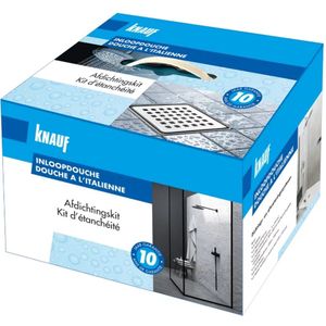 KNAUF Afdichtingskit voor inloopdouche