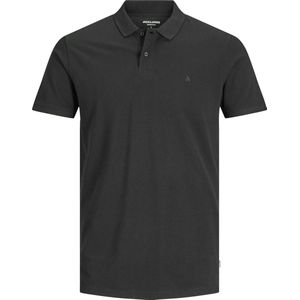 Jack & Jones - Basic Polo - Wit - Zwart - Heren - 2-pack